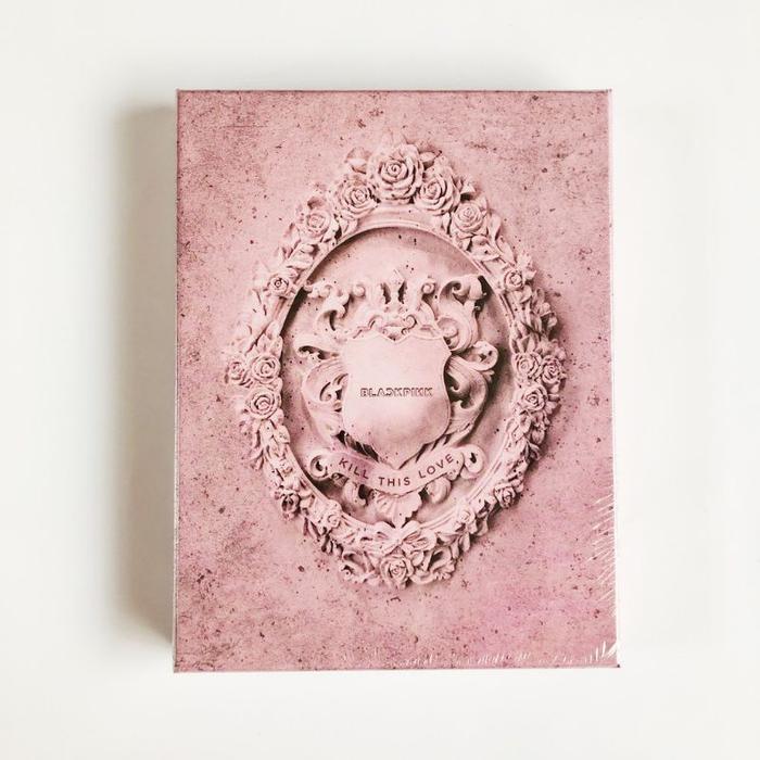 Gambar [FULLSET] BLACKPINK album KILL THIS LOVE OFFICIAL - PINK VER, album only dari NANAOZZURA undefined Tokopedia