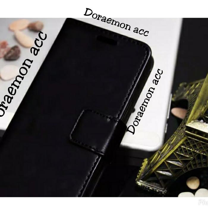 Gambar Leather Case Flip Cover Kulit Sony Xperia XZ1Mini/XZ1 Compact Preminum - F.Cover Hitam, XZ1Mini/XZ1Comp dari Aemonacc undefined Tokopedia
