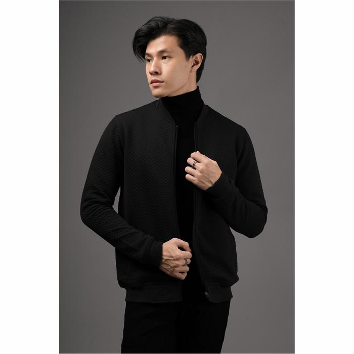 Gambar Jaket Comfy pria Diamond Knit Hight Quality - Hitam, XXL dari POLAKU.ID undefined Tokopedia