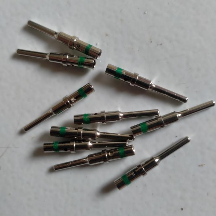 Gambar Pin socket male connector deutsch pin cowo dari Groza Electric undefined Tokopedia