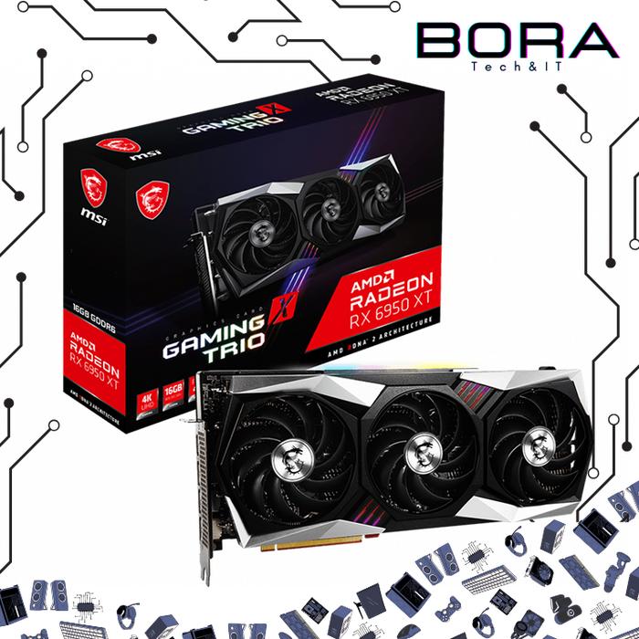 Amd Rx 6950 Jual VGA MSI RX 6950 XT Gaming X Trio 16GB GDDR6