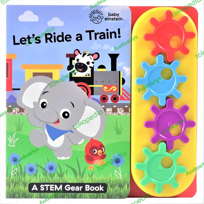 Gambar Go Go Gear Book Baby Einstein - 9781503759312 dari Audearlys undefined Tokopedia