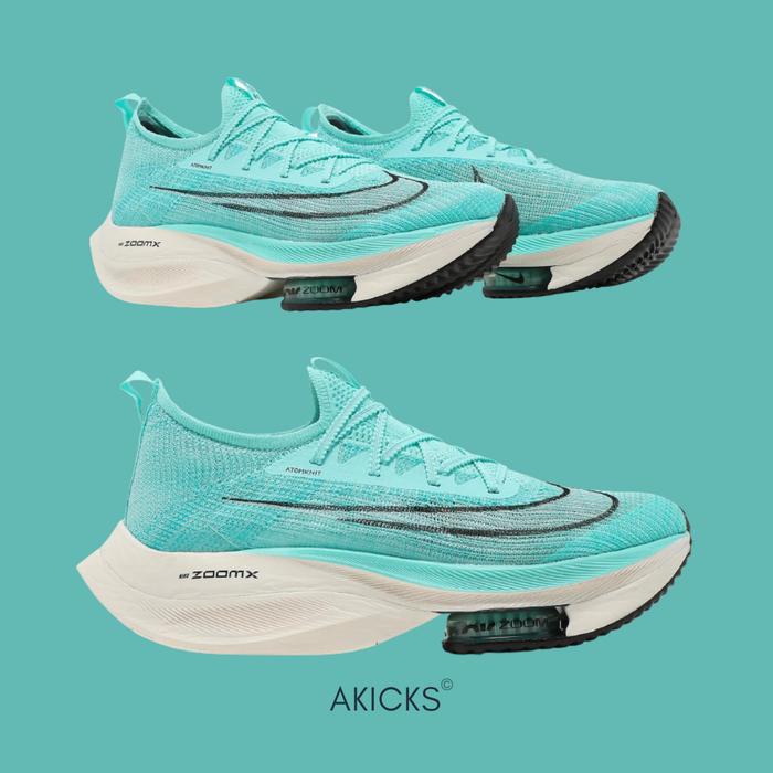 nike alphafly hyper turquoise