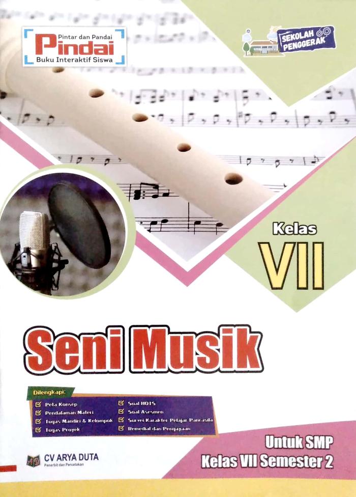 Gambar LKS Kurikulum Merdeka - Seni Musik untuk Kelas VII Semester 2 SMP dari CV PUSTAKA KARYA OFFICIAL undefined Tokopedia