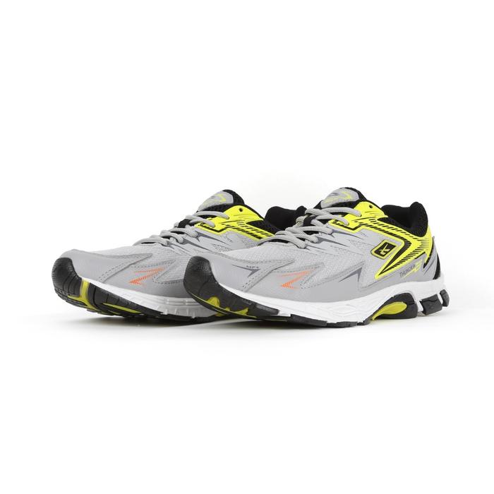 Gambar SPOTEC Sepatu Running THUNDER Abu muda-hijau cerah - abu muda/hijau, 37-44 dari SPOTEC SHOES ONLINE STORE undefined Tokopedia