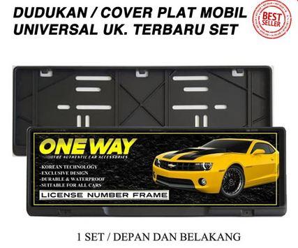 Gambar Tatakan plat nomor Mobil / Plat Mobil / Dudukan Plat / Tempat plat dari KUS Indonesia Official undefined Tokopedia