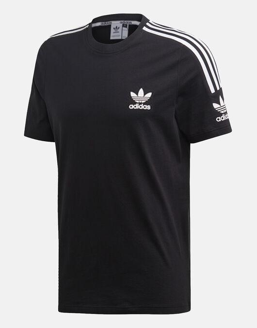 Gambar baju kaos adidas pria klasik grade original cotton combed 24s - Hitam, M dari Oemmi_NEW undefined Tokopedia