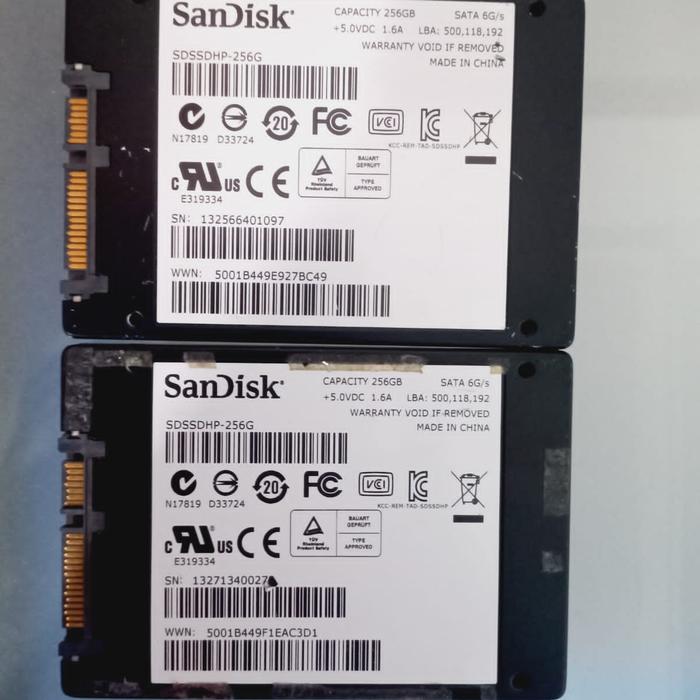 SanDisk SATA 256GB 2.5インチ SSD 5点セット Amazon | *5個セット・HIDISC 内蔵SSD 256GB 2.5inch SATA