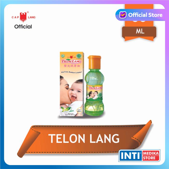 Gambar CAP LANG - TELON LANG & TELON LANG PLUS 60ml | Minyak Telon Bayi - Telon Lang dari INTI MEDIKA STORE undefined Tokopedia