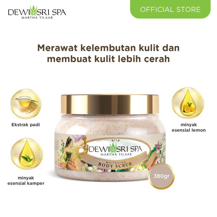 Gambar Dewi Sri Spa Whitening Body Scrub 2016 dari Martha Tilaar Shop_NEW undefined Tokopedia