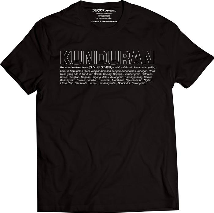Gambar Kaos Blora Hometown History T-Shirt Kota Blora History Blora Samin - Kunduran2, Hitam L dari DECXTER undefined Tokopedia