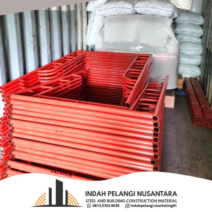 Gambar Scaffolding Murah Surabaya dari Indah Pelangi Nusantara undefined Tokopedia
