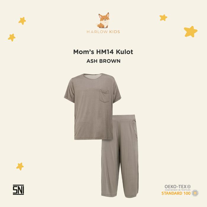 Gambar MOMMY TENCEL AR LOUNGEWEAR SET HARLOW KIDS - ASH BROWN, M dari Harlowkids undefined Tokopedia