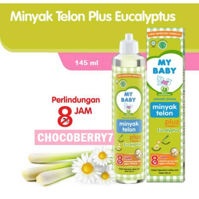 Gambar Minyak Telon My Baby 145ml / MyBaby Minyak Telon Plus 145 ml - My Baby 150mL dari OJ Home undefined Tokopedia