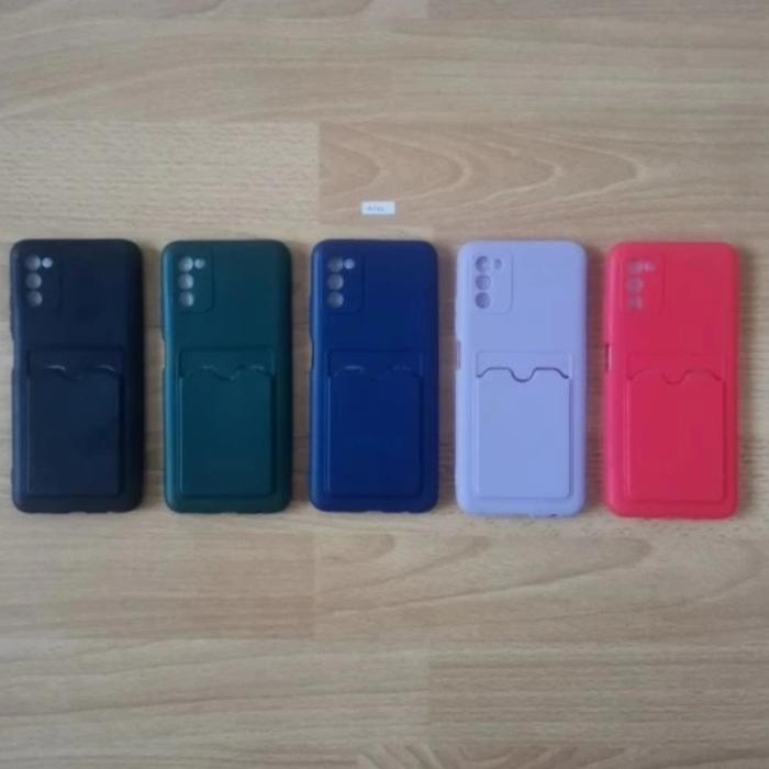 Gambar Case Samsung SM-A037F/DS Softcase Card Pocket Samsung A03s dari Dyen Cell undefined Tokopedia