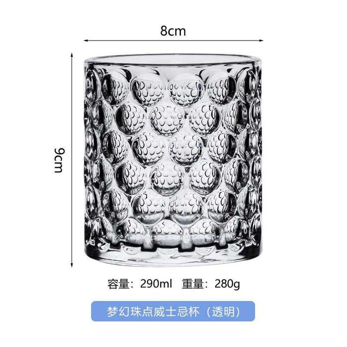 Gambar Wine Glass Cup Gelas Kaca Minuman Wine 290 ml - YJ0908 - Putih dari Okunoshima Store undefined Tokopedia