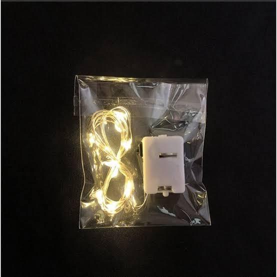 Gambar Lampu Kawat LED dengan Panjang Kabel +/- 3 Meter - kotak kecil dari Beeparty undefined Tokopedia