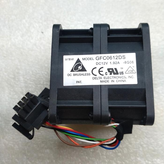 Gambar fan dc 6 x 6 cm 12 v 2.7 a/ kipas dc 12 v 2.70 a /dauble - no cover 1.92.A dari everest revo undefined Tokopedia