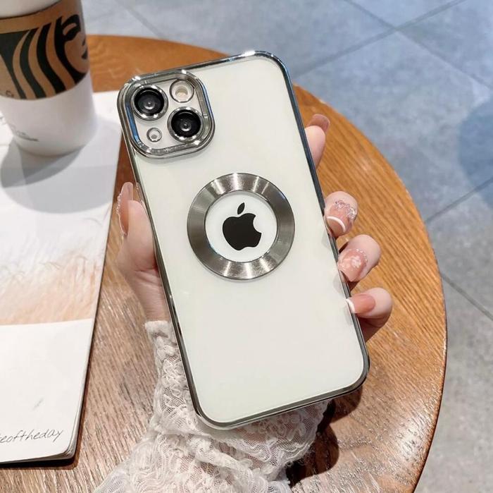 Gambar Case Iphone 13 /13Pro/13 Pro Max Soft Case Apple Chrome Protec Camera - SILVER, IPHONE 13 dari Elvis Acc undefined Tokopedia
