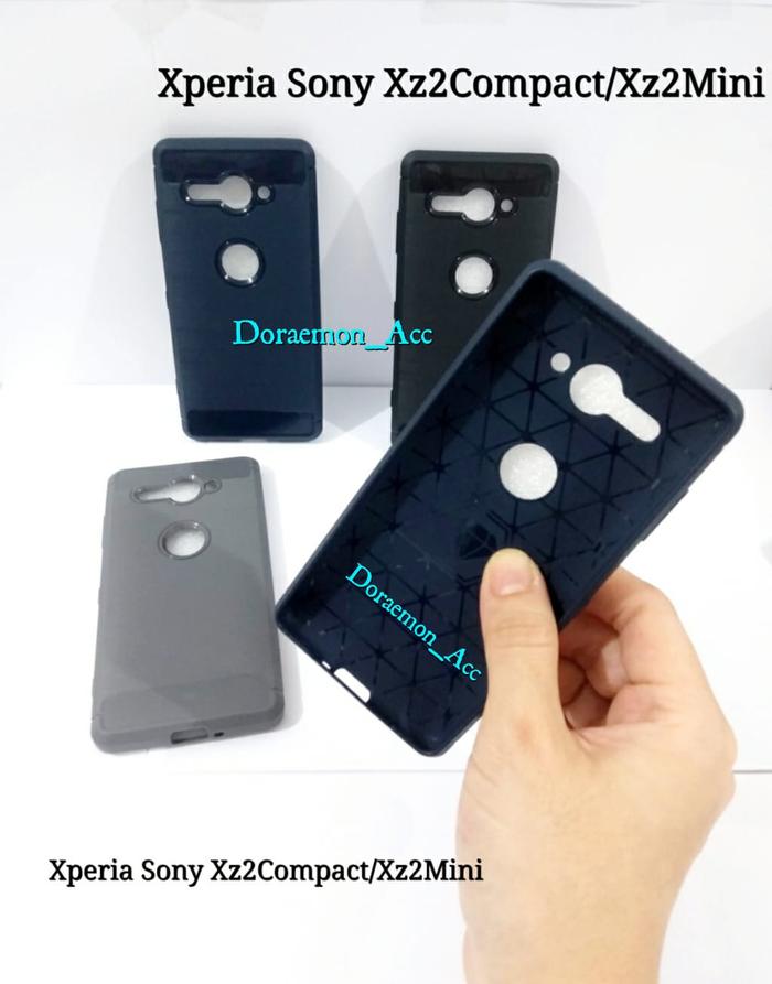 Softcase Xz2 Compact Cover Jual Premium Black Case Sony Xperia Xz2