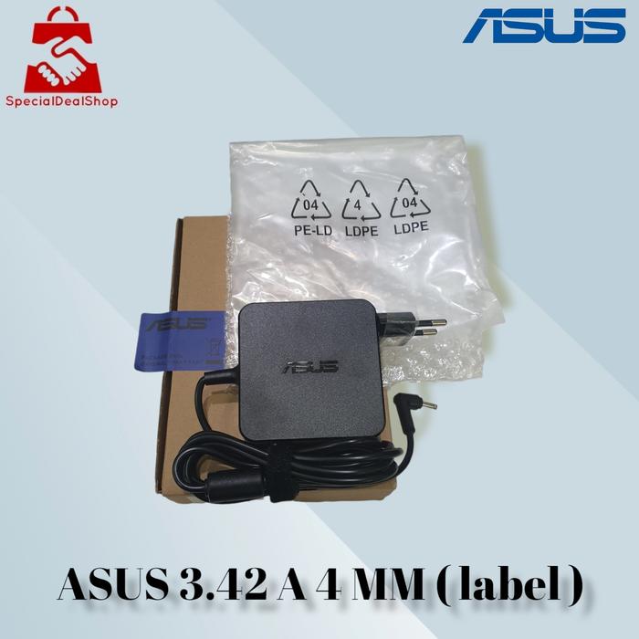 Gambar ORI Adapter Charger LAPTOP ASUS 19V - 3.42A SQUARE SHAPE ORIGINAL 4MM - LABEL dari specialdealshop undefined Tokopedia