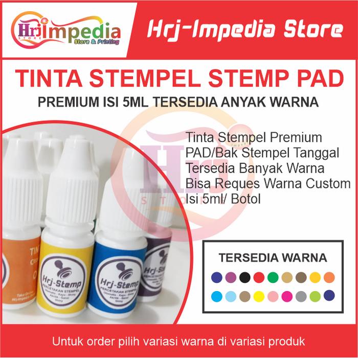 Gambar Cetak Stempel Tanggal Custom Nama Perusahaan | Cetak Stempel Tanggal - Tinta Refil dari Hrj-Impedia Print undefined Tokopedia