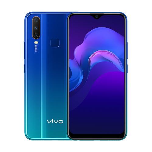 Gambar HP VIVO Y12 RAM 3GB INTERNAL 64GB GARANSI RESMI- Biru/merah - Biru dari Aldy Cellular1 undefined Tokopedia