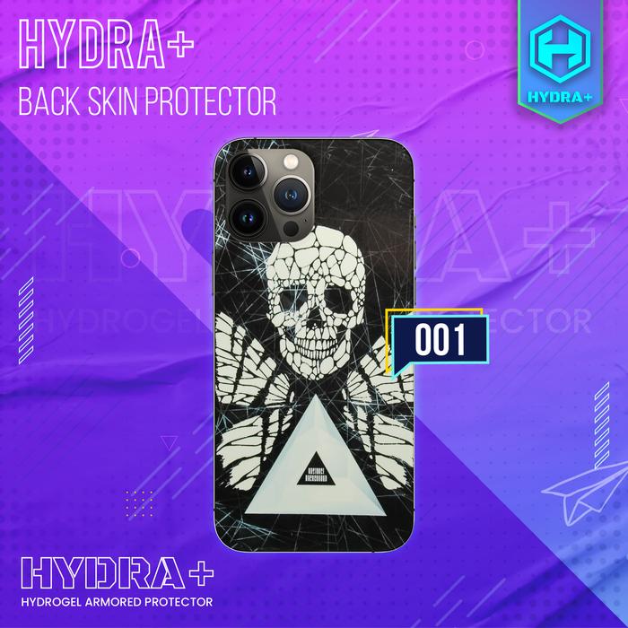 Gambar HYDRA+ BACK SKIN PROTECTOR SEMUA TIPE HP - GLOW IN THE DARK - 1 dari HYDRA PLUS undefined Tokopedia