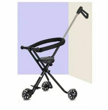 Gambar Magic Strollers Traveller Kursi Lipat Roda Tiga Dorongan Anak Bayi - Hitam dari Luceros Eternos undefined Tokopedia