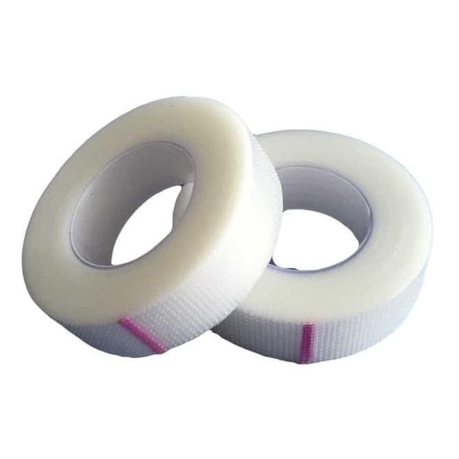 Gambar 2.5 x 900 cm waterproof face lift tape v shape selotip muka wajah - TIPIS dari Caramela Fashion undefined Tokopedia