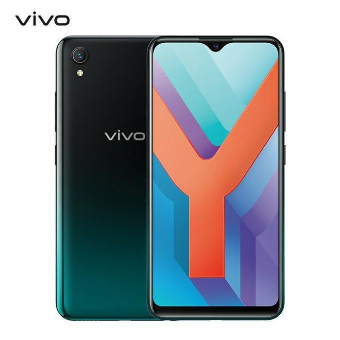 Gambar HP VIVO Y1s RAM 2 GB INTERNAL 32 GB GARANSI RESMI - Hitam dari Aldy Cellular1 undefined Tokopedia