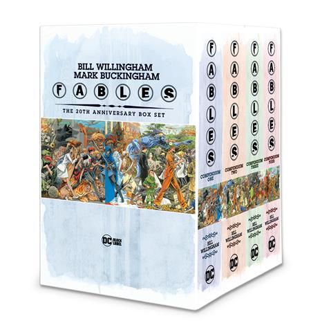 Gambar Fables 20th Anniversary Box Set (contains 4 compendium books) dari Planet Comics undefined Tokopedia