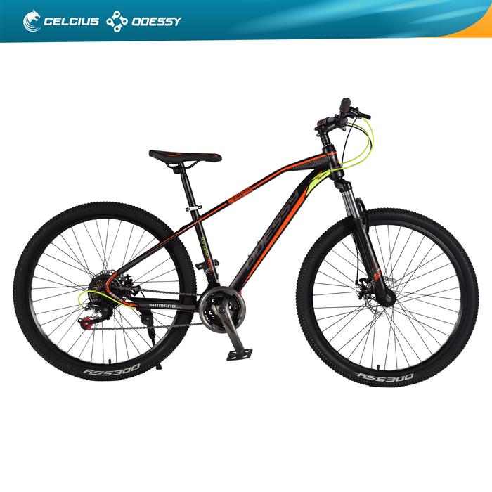 Gambar Sepeda Gunung MTB ODESSY SIBERIA - ODMT2785 SIBERIA - Orange dari celciusodessy.bike undefined Tokopedia