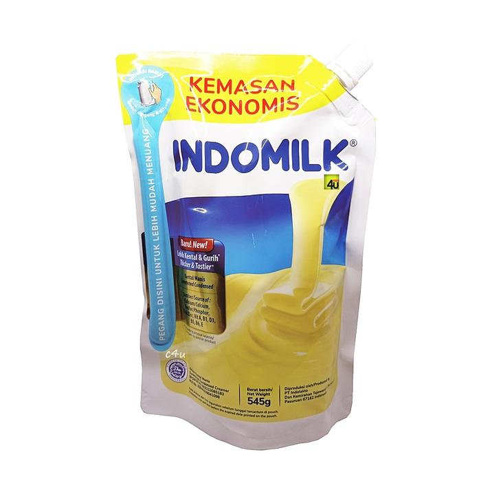 Gambar Indomilk - Susu Kental Manis - 545g POUCH Jumbo - PUTIH dari cemilan4u undefined Tokopedia