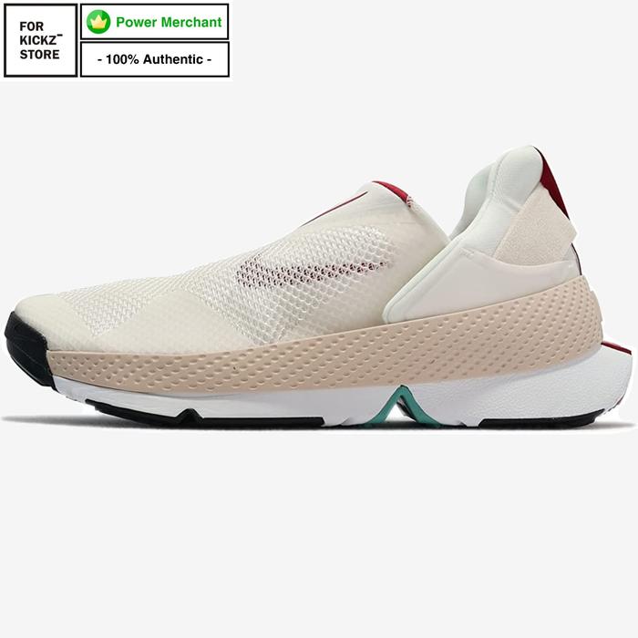 NIKE GO FLYEASE SANDDRIFT SAIL GYM RED LACELESS 40