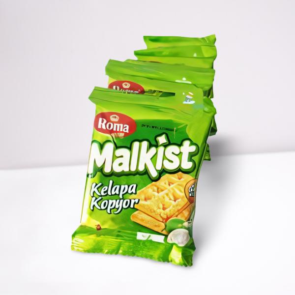 Gambar Biskuit Roma Malkist Kelapa Kopyor (1 renceng 10 pcs x 25gr) dari Tristar Online Shop undefined Tokopedia