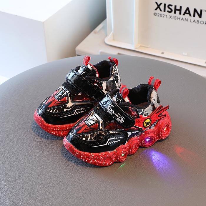 Gambar Daesoon Sepatu LED Anak Sport Sneaker Anak Size 21-30 Usia 1-5 Tahun - Merah, 30 dari tokobigkids undefined Tokopedia