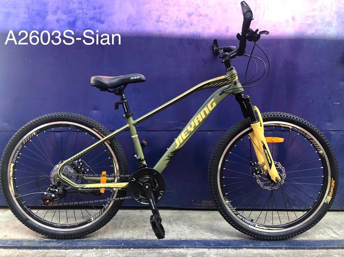Gambar SEPEDA MTB 26" JIEYANG A-2603 S EF51 DOUBLE RIM dari SULTANSEPEDA undefined Tokopedia