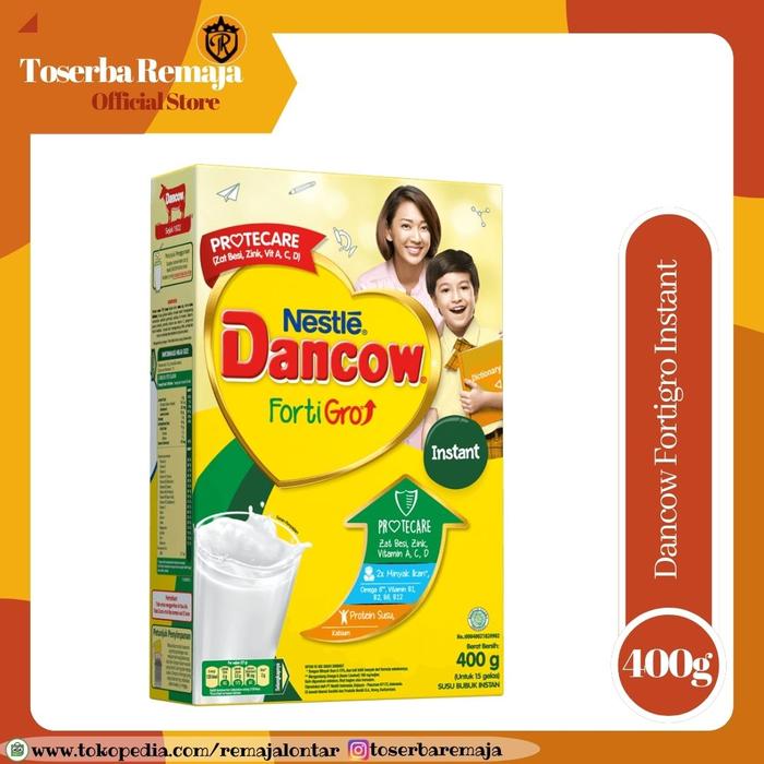 Gambar DANCOW INSTAN 400G dari Remaja Lontar undefined Tokopedia