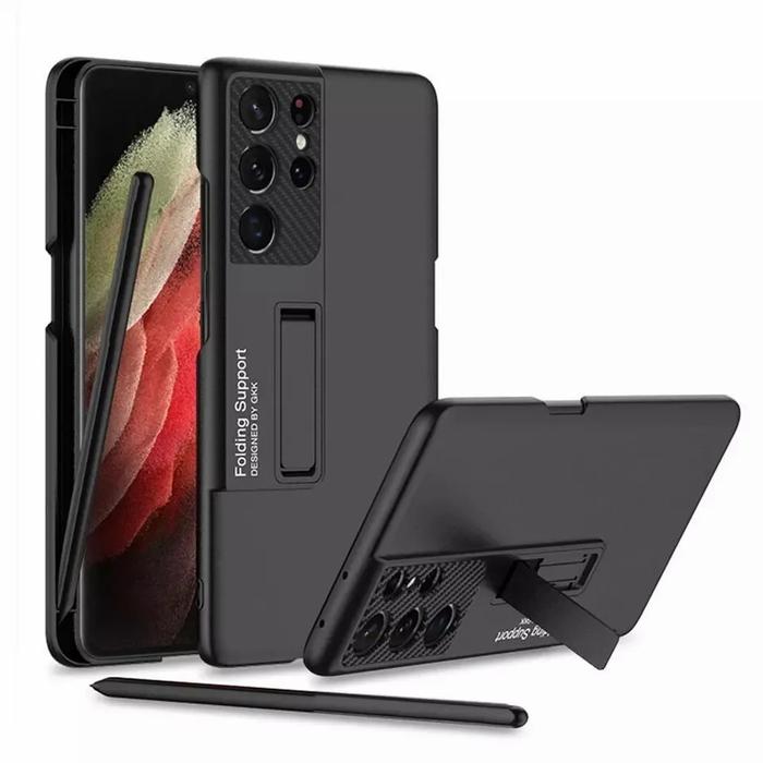 Jual Casing Samsung Galaxy S21 Ultra Hard Case Matte Shell Back