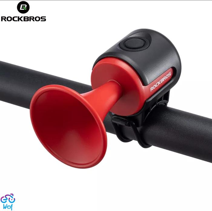 Gambar ROCKBROS Bike Bell Electronic Horn 120db Electric Bel Klakson Sepeda - Red dari Wof Wheel of Fortune Official undefined Tokopedia