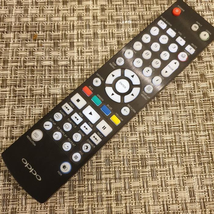 Gambar Oppo original Remote control for BDP 105/103/95/93 - With Backlight dari Wireless & Wireless undefined Tokopedia