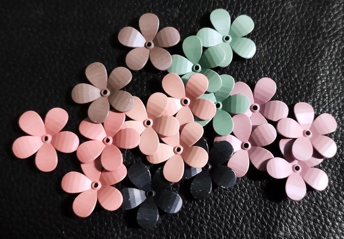 Gambar Manik Mote Kelopak Bunga JFF Harga Per 25 gram - JFF728 dari Gama Craft & Accessories undefined 4 Tokopedia