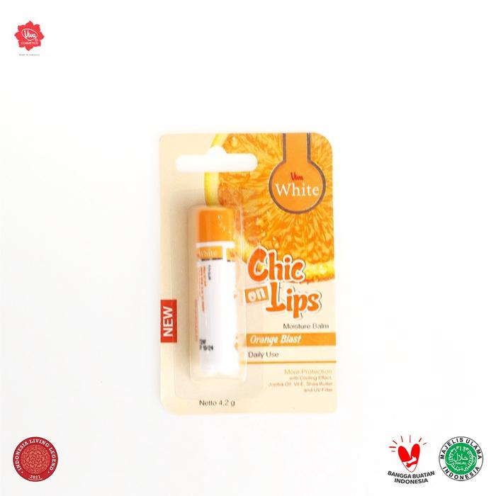 Gambar Viva Chic On Lips - Orange Blast dari Eazy Mart undefined Tokopedia