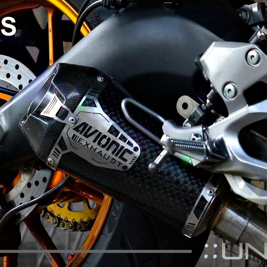 Gambar Avionic Exhaust Knalpot Underbelly Benelli tnt 249s Tnt 250 (Slip On) - Fullcarbon dari Avionic Exhaust undefined Tokopedia