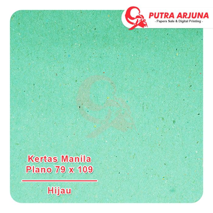 Gambar KERTAS / KARTON MANILA 79x109cm PLANO | 1 RIM - Hijau dari PUTRA ARJUNA PRINT undefined Tokopedia