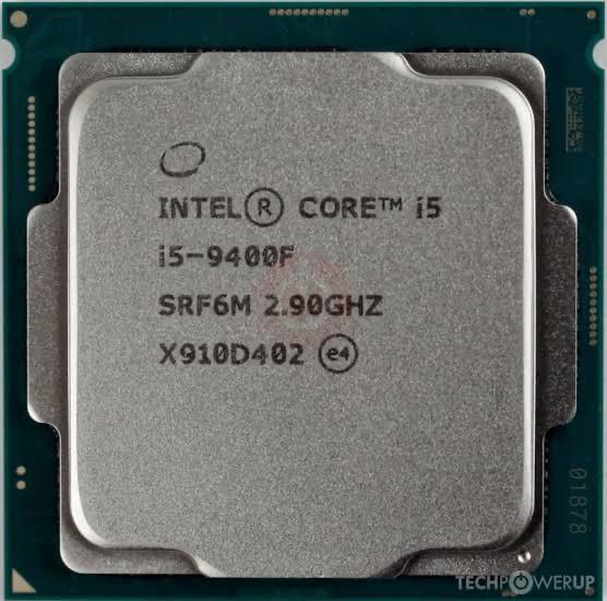 CPU Intel Core i5 セット(9400 6500)