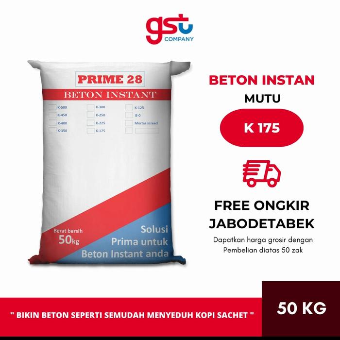Gambar Beton Instan K 175 dari Unggul Makmur beton undefined Tokopedia