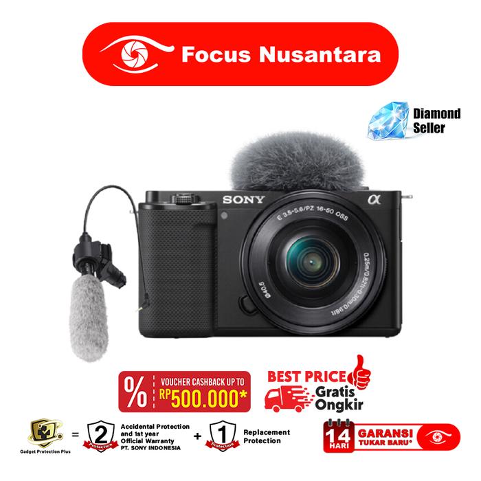 Promo SONY ZV-E10 Kit 16-50mm OSS Sony ZVE10 Sony ZV E10