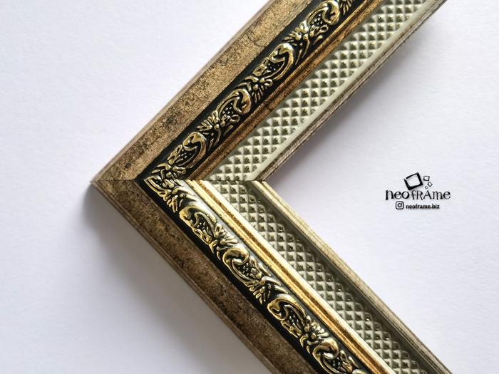 Gambar Neoframe - Bingkai A4 Ijazah/Sertifikat (21x30cm) Rusty Metal 45261-2 - Rusty Metal 02 dari neoframe undefined Tokopedia